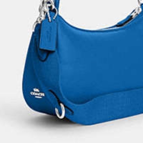 Coach Teri Shoulder Bag Blue, Spring/Summer!! NWT - Picture 8 of 10